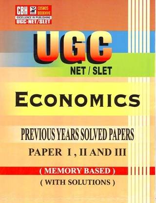 Economics Previous Years Solved Papers For UGC-NET-SLET Paper-1-2-3