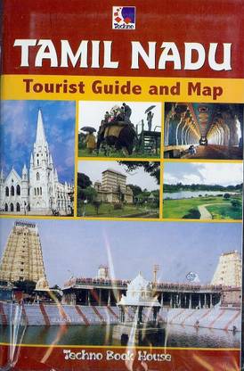Tamil Nadu Tourist Guide And Map