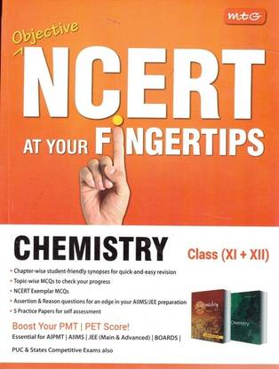 Ncert At Your Fingertips Chemistry Class (Xi+Xii)