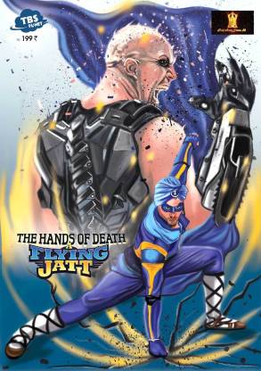A Flying Jatt: The Hands Of Death