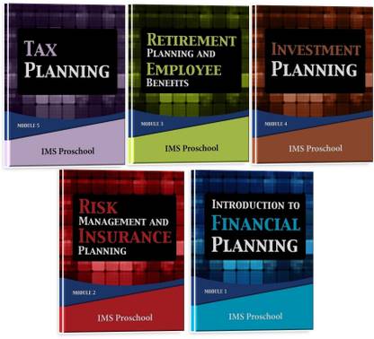 Certified Financial Planning Certification Modules (Set of 5 Books)