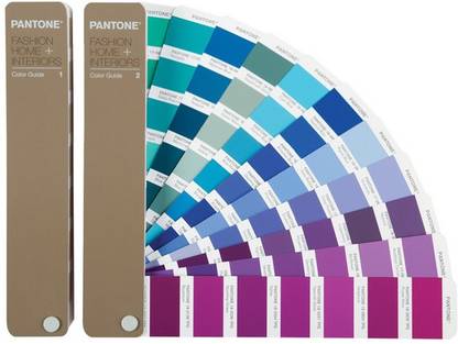 Pantone Fashion,Home+Interiors Color Tpg Guide Books(2,100 Fashion, Home + Interiors New Colors On Paper)