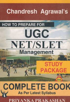UGC NET/SLET Management Study Package Complete Book