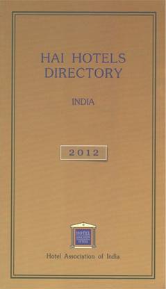 Hai Hotels Directory India 2012
