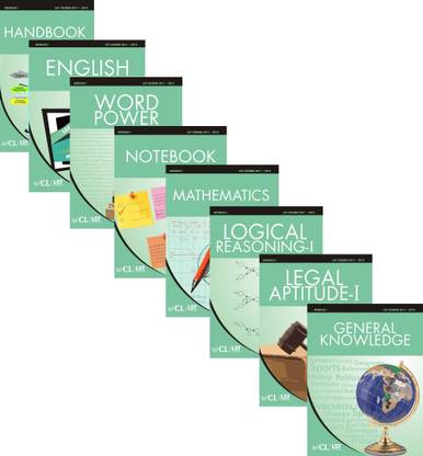 LST CLAT Books and Material (Set of 20 Books)