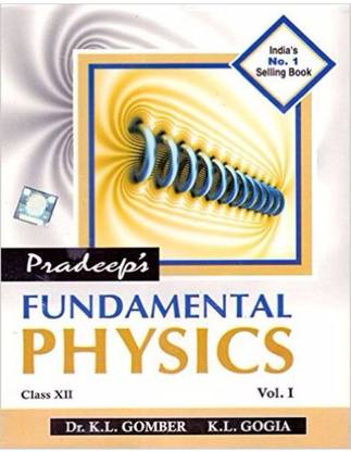Pradeep's Physics 12th SET Vol 1 & Vol 2