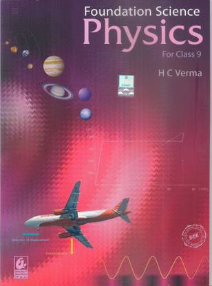 H C VERMA Physics Class 9th Foundation Science