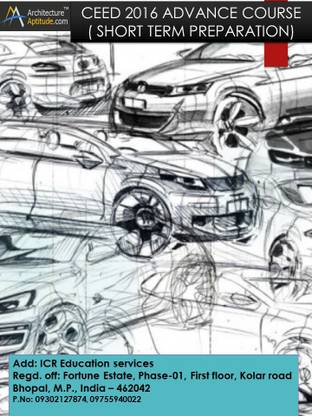CEED Study Material Advance Course