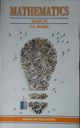Rd Sharma Mathematics Class 11th