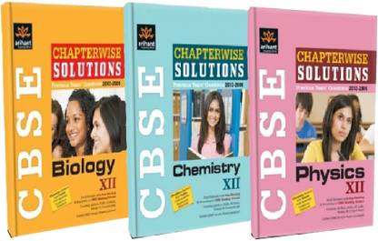 CBSE PCB Chapter Wise Solution for Class - 12 (Set of 3 Books)