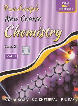 Pradeep's A Text Book Of Chemistry With Value Based Questions Class-XI (Set Of 2 Vols)