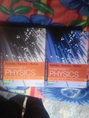 Halliday/ Resnick/ Walker, Fundamentals Of Physics (Text And Practice Book) 1 Set, Class 12 (English, Paperback, Halliday, Resnick, Walker)