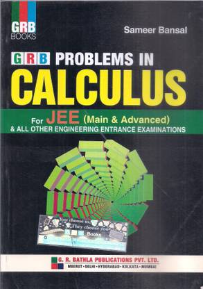 GRB Problems In Calculus For JEE Main & Advanced By Sameer Bansal