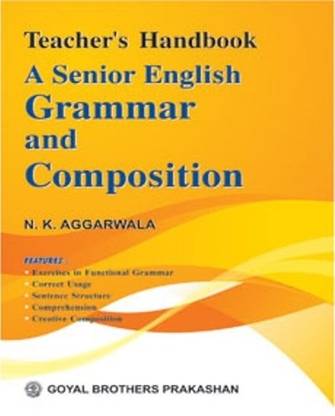 A Senior English Grammar And Composition