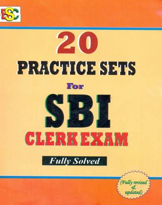 20 Practice Set For SBI Clerk Exam