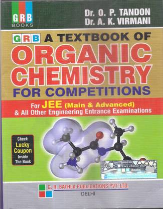 Conceptual Organic Chemistry - A Text Book For JEE Main & Advanced