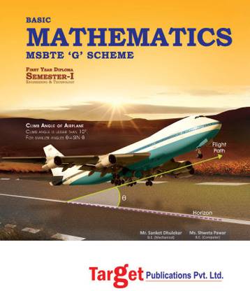 MSBTE, ‘G’ Scheme, First Year Engineering Diploma, Semester - I, Mathematics
