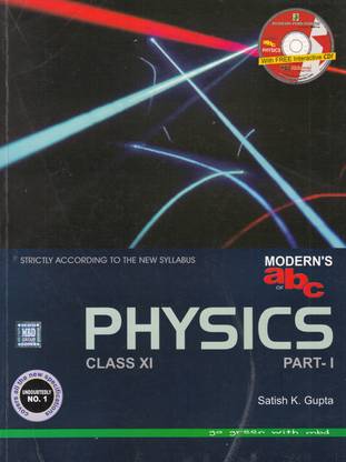 Modern's Abc Of Physics Class - 11 Part - 1 And 2 (With CD)