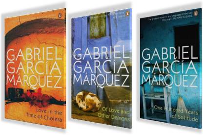 Gabriel Garcia Marquez: Literary Collections (Set Of 3 Books)