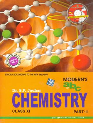 Moderns ABC of Chemistry for Class - XI With CD (Set of 2 Parts)