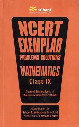 Ncert Examplar Problem Solutions Mathematics Class Ix