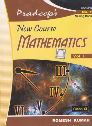 Pradeep's New Course Mathematics With Value Based Questions Class-XI (Set Of 2 Vols)