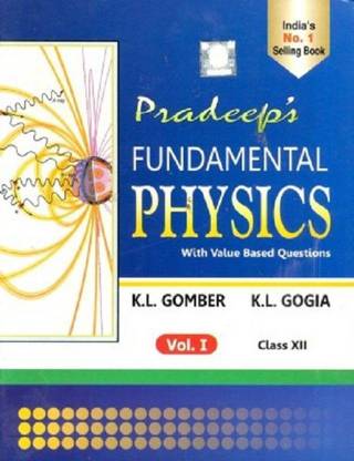 Pradeep's Fundamental Physics (Class-XII) (Set Of 2 Vols) (Peparback, K.L. Gogia, K.L. Gomber)