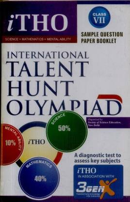 ITHO - International Talent Hunt Olympiad Sample Question Paper Booklet (Class - 7)