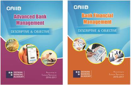 CAIIB Complite (Descriptive And Objective) Books- For 2 Subjects (ABM & BFM)