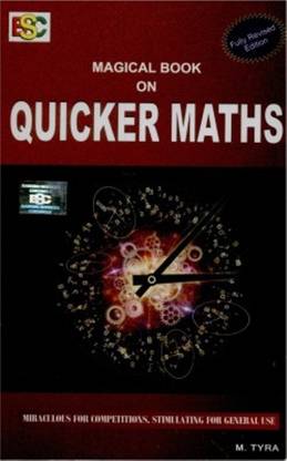 M Tyra Quicker Maths Bsc Publication