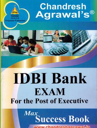 IDBI Bank Exam For The Post Of Executive