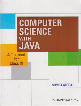 Computer Science With Java: A Textbook For Class XI