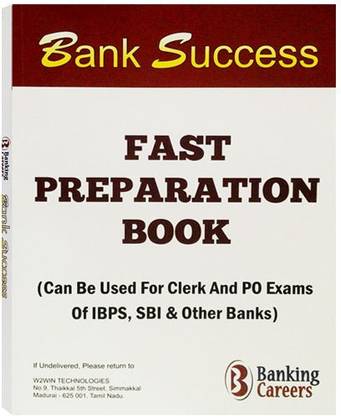 Bank Success Book
