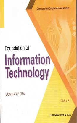 Foundation Of Information Technology Class X
