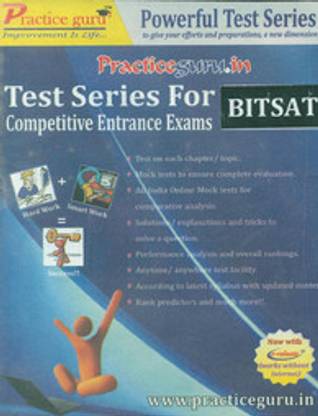 Test Series for BITSAT Competitive Entrance Exams