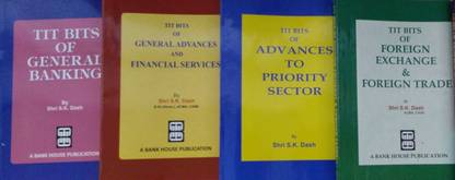 Titbits Of General Advances + Titbits Of General Banking + Gems Of General Banking: Combo Pack