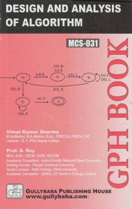 MCS-31 Design And Analysis Of Algorithms 