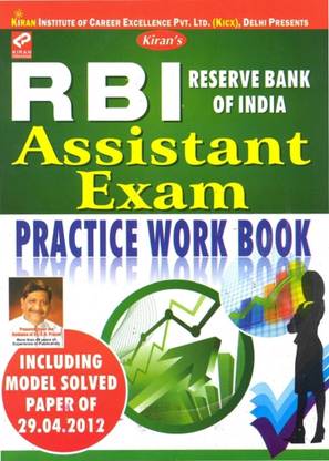 RBI Reserve Bank Of India Assistant Exam Practice Work Book