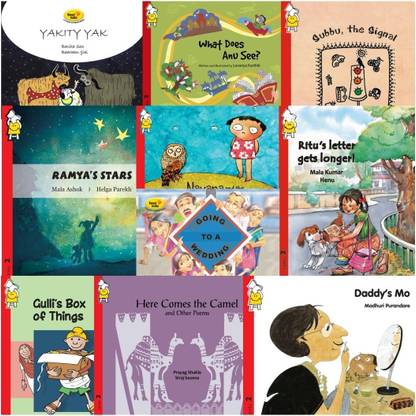 Pratham Books Early Reading Set - Level 2 (Set Of 10 Books)