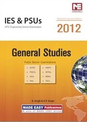 IES & PSUs : General Studies