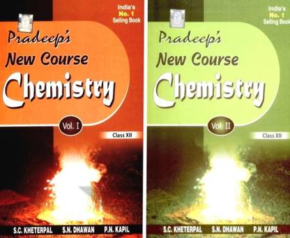 Pradeep's New Course Chemistry (Class-XII) (Set Of 2 Volumes)