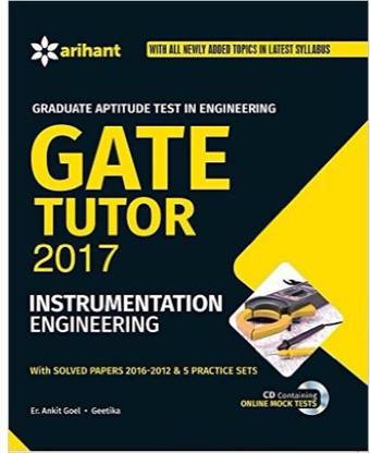 GATE Tutor 2017 Instrumentation Engineering Paperback English 2016