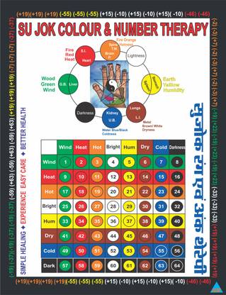 Sujok Colour & Number Therapy