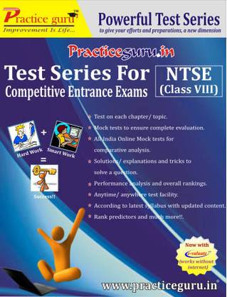 NTSE (Class VIII) In English