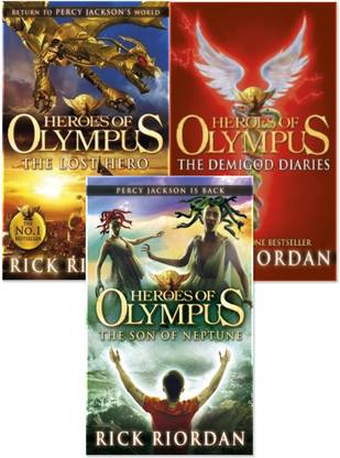 Heroes Of Olympus (Set Of 3 Books)