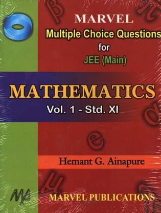 Marvel Multiple Choice Questions For JEE (Main) Mathematics Class-XI
