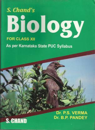Biology Text Book / For 2nd PUC As Per Karnataka State PUC Syllabus