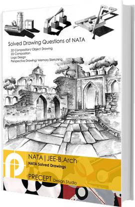 NATA 2016 Solved Drawings
