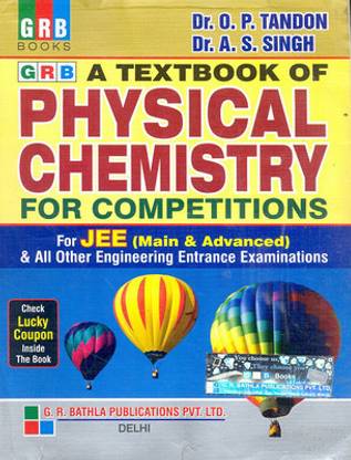 A New Pattern Textbook of Physical Chemistry for Competitions 14th Edition