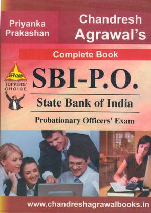 SBI PO State Bank of India Probationary Officer's Exam Complete Book